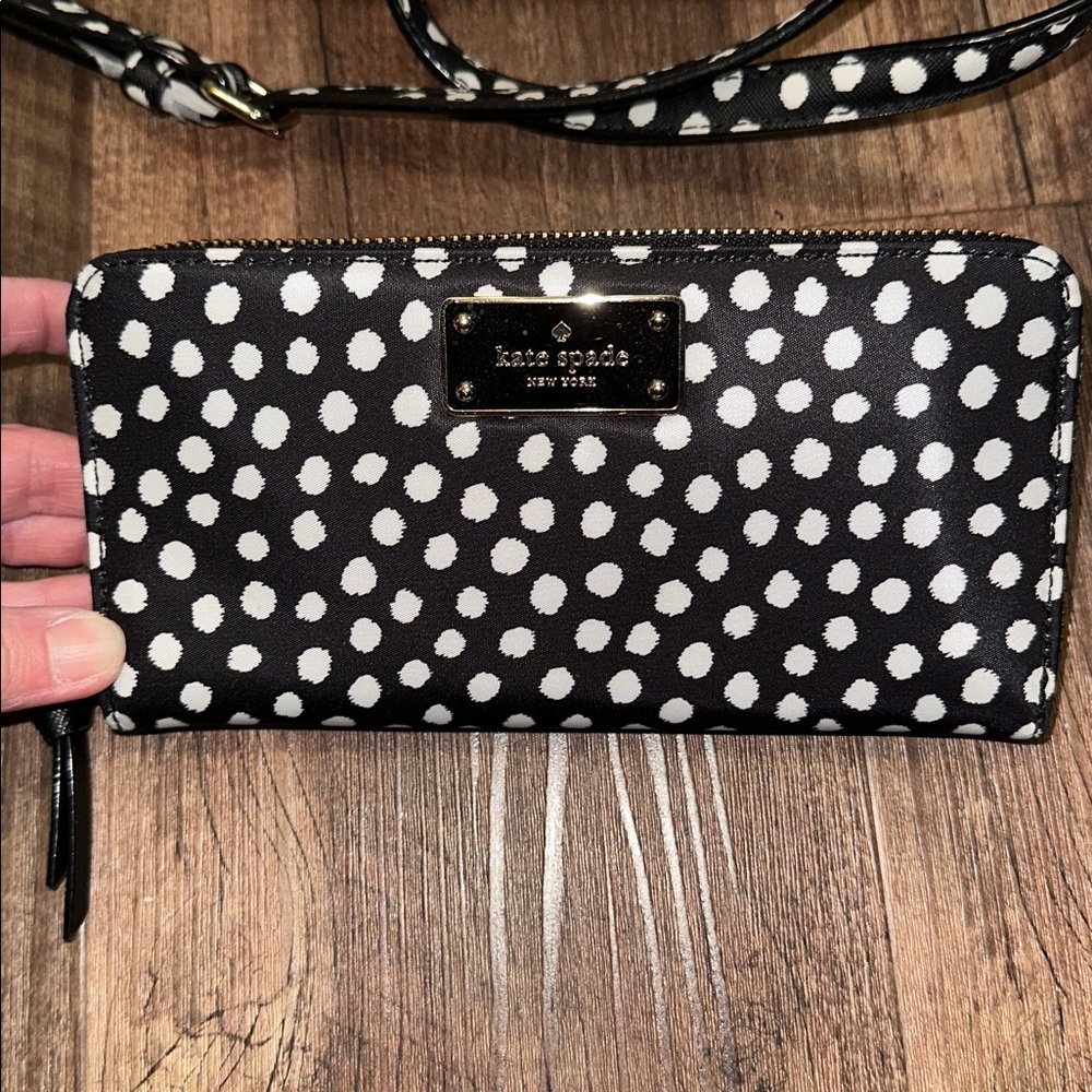Kate Spade ♠️‎ laurel way musical dot purse and wallet! - Picture 4 of 9